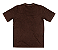CAMISETA JOHN ROGER MARMORIZADA BORDADO - MARROM - Imagem 2