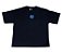 CAMISETA BOXY SUEDINE ELETRICA - PRETO - Imagem 1