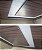 Forro Pvc 6mmX200 Imbuia Liso Junta Seca - Imagem 1