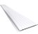 Forro PVC 200 X 08mm Branco Frisado - Imagem 2