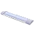 Luminária LED Linear 18W Sobrepor 0,60m 6.500K LEDZ - Imagem 1