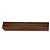 Cantoneira 25x25 Mogno - Imagem 1