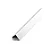 Cantoneira 17x25 Branco - Imagem 1