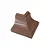 Canto Ext Meia Cana Imbuia - Imagem 1