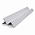 Tabica PVC Branca 3 Metros para Forro e Acabamento de Teto | Perfil Decorativo Moderno - Imagem 1