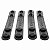 BELT KEEPER PVC BÉLICA - KIT C/ 4 UNIDADES - Imagem 3