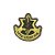 PATCH BORDADO ESTRELA ISRAEL - 1.34194 - Imagem 1