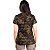 CAMISETA FEMININA SOLDIER ARGILA BÉLICA - Imagem 3