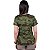 CAMISETA FEMININA SOLDIER TROPIC BÉLICA - Imagem 3