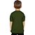 CAMISETA T SHIRT RANGER INFANTIL VERDE BÉLICA - Imagem 3