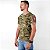 CAMISETA T SHIRT TÁTICA RANGER MASCULINA MULTICAM BÉLICA - Imagem 1