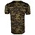 CAMISETA T SHIRT TÁTICA RANGER MASCULINA ARGILA BÉLICA - Imagem 2