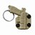 KIT 5 CHAVEIROS HOLSTER COYOTE BÉLICA - Imagem 1