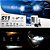 Par Lâmpadas LED Headlight S11 H1 6000K 4000LM 12V - Imagem 4