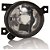 Farol Milha Auxiliar Jetta 07 a 10 Amarok 10 a 14 Esquerdo - Imagem 16