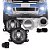 Kit Farol Milha Ford Ranger 2012 a 2015 Botão Original - Imagem 1