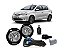 Kit Farol Milha Etios Sedan Hatch 2012 a 2018 Botão Original - Imagem 1