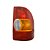Lanterna Traseira Strada 98 A 00 Direita Tricolor - Imagem 1