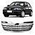 Grade Dianteira Gol Saveiro Tuning 2003 2005 Fase 2 Cromada - Imagem 1