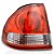 Lanterna Traseira Corsa Classic 10 15 Canto Cristal Esquerda - Imagem 1