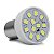 Lampada LED 1 Polo Trava Reta BA155-21 12 LEDs Branca Ré - Imagem 1