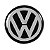 Jogo de Emblema Adesivo Para Calota Volkswagen Grande 90mm - Imagem 1