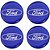 Jogo De Emblemas Adesivos Ford Azul Rodas e Calotas 48mm - Imagem 1