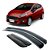 Calha De Chuva Defletor New Fiesta Hatch 4 Portas - Imagem 1