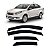 Calha De Chuva Defletor Fiat Grand Siena 2012 a 2020 4 Porta - Imagem 2