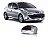 Aplique Cromado Retrovisor Peugeot 206 207 03 A 2018 Direito - Imagem 1