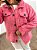 casaco teddy rosa sofia - Imagem 3