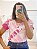 t-shirt tie dye rosa - Imagem 2