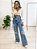 calça jeans wide leg meg - Imagem 4