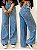 calça jeans pantalona thaíssa - Imagem 2