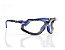 Oculos de Proteção 3M Solus 1000 Com Espuma e Tira Elástica - Imagem 3