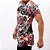Camiseta Santo Luxo Man Viscolycra Floral - Imagem 4