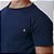 Camiseta Santo Luxo Man Algodão Detalhe Bolso Azul Marinho - Imagem 3
