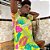 Camiseta Santo Luxo Man Viscolycra Floral Neon - Imagem 3