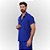 Camisa Viscolinho Azul Royal - Imagem 3