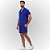 Camisa Viscolinho Azul Royal - Imagem 5