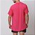 Camisa Santo Luxo Man Viscose Rosa Chiclete - Imagem 2