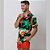 Camisa Santo Luxo Man Viscose Tropical Preto - Imagem 4