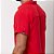 Camisa Viscolinho Com Detalhe na Manga Vermelho - Imagem 3
