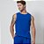 Regata Viscose Santo Luxo Man Azul Royal - Imagem 1