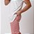 Calça Cirrê Santo Luxo Man Rosa - Imagem 3