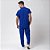 Conjunto Viscolinho Camisa e Calça Santo Luxo Man Azul Royal - Imagem 2