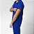 Conjunto Viscolinho Camisa e Calça Azul Royal - Imagem 4