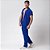 Conjunto Viscolinho Camisa e Calça Azul Royal - Imagem 5