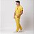 Conjunto Viscolinho Camisa e Calça Santo Luxo Man Amarelo - Imagem 5