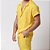 Conjunto Viscolinho Camisa e Calça Santo Luxo Man Amarelo - Imagem 4